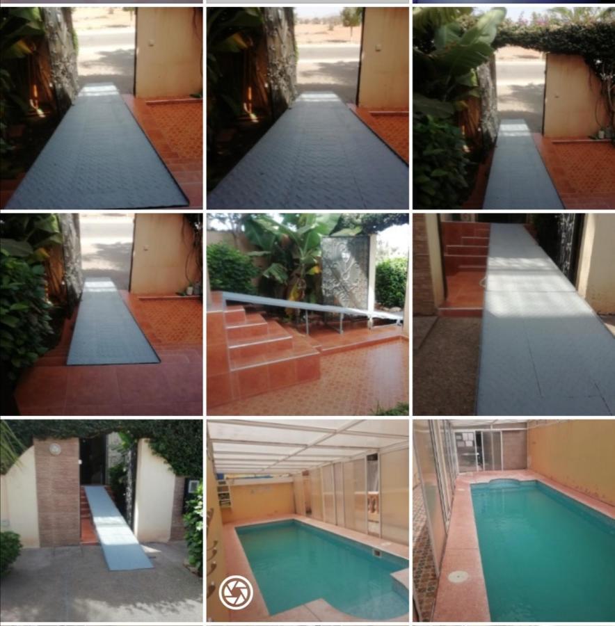 Draga, Agadir Appartement Dans Villa, Cite Adrar Exterior foto
