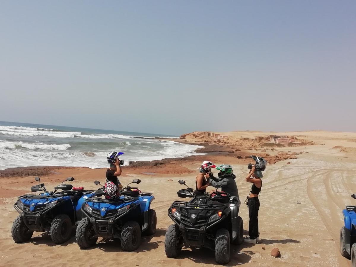 Draga, Agadir Appartement Dans Villa, Cite Adrar Exterior foto