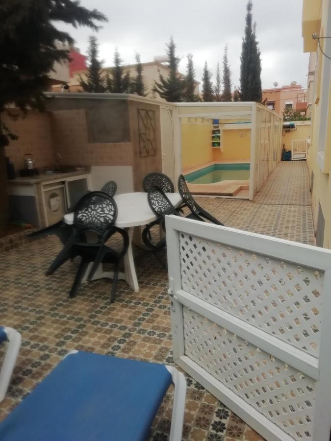 Draga, Agadir Appartement Dans Villa, Cite Adrar Exterior foto