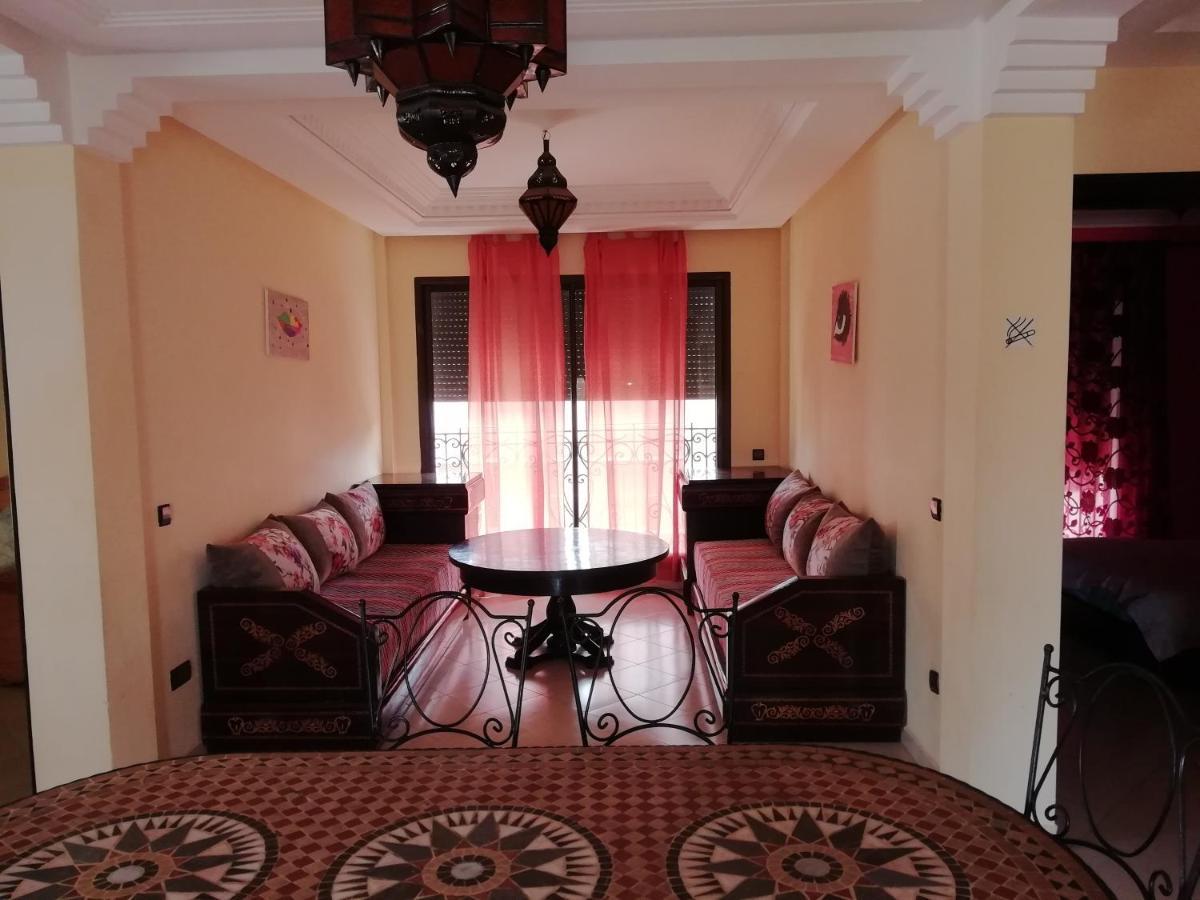 Draga, Agadir Appartement Dans Villa, Cite Adrar Exterior foto