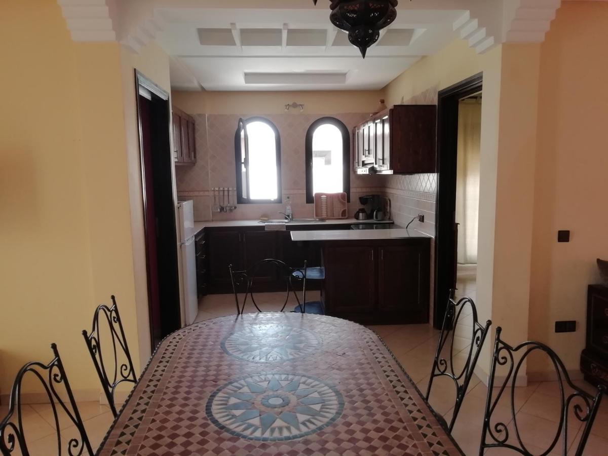 Draga, Agadir Appartement Dans Villa, Cite Adrar Exterior foto