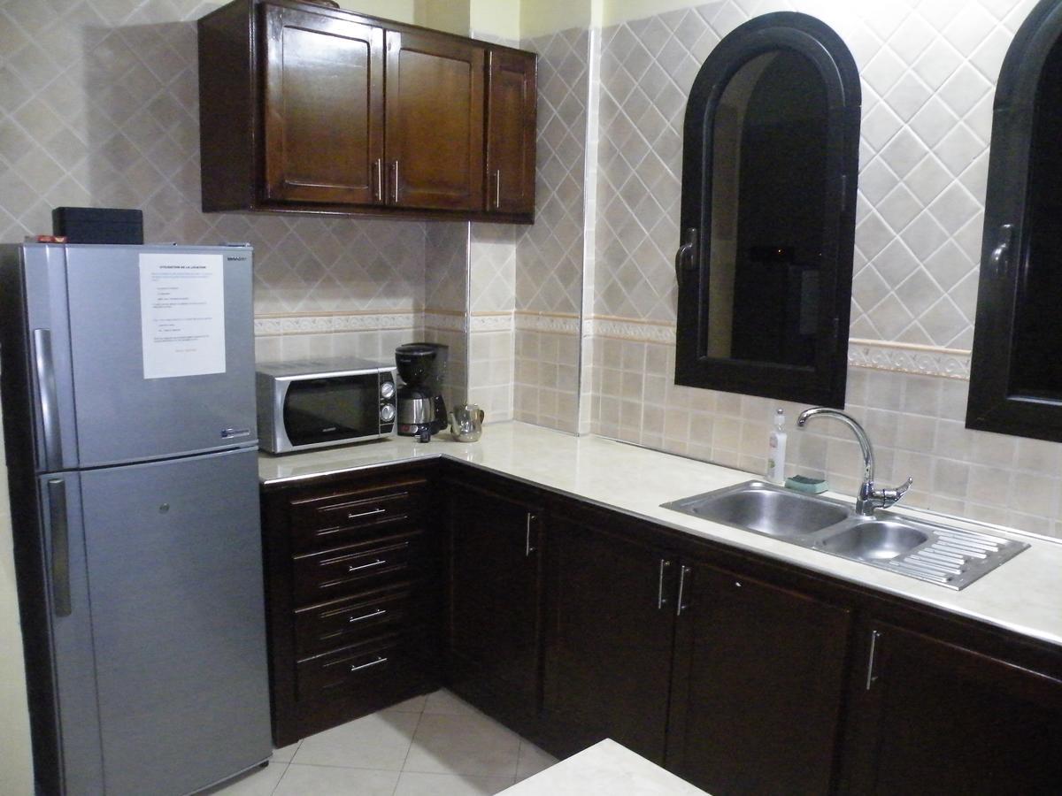 Draga, Agadir Appartement Dans Villa, Cite Adrar Exterior foto